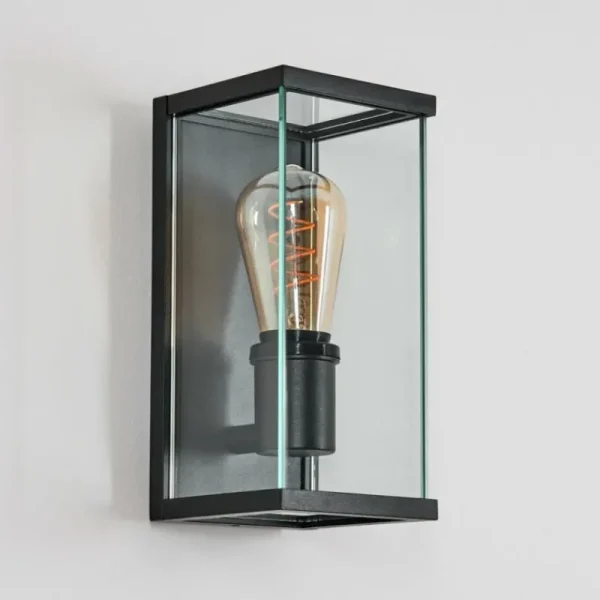 hofstein Sangbana Lampe murale d´extérieur Noir, 1 lumière* Lampes Modernes