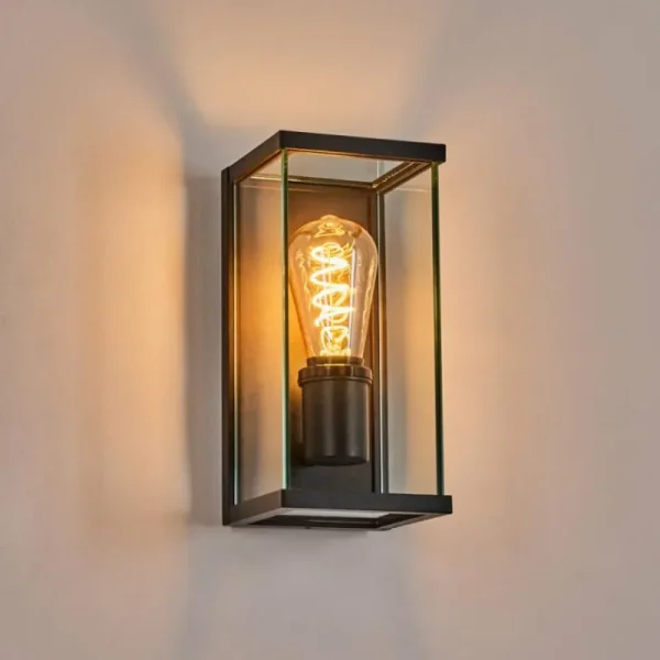 hofstein Sangbana Lampe murale d´extérieur Noir, 1 lumière* Lampes Modernes