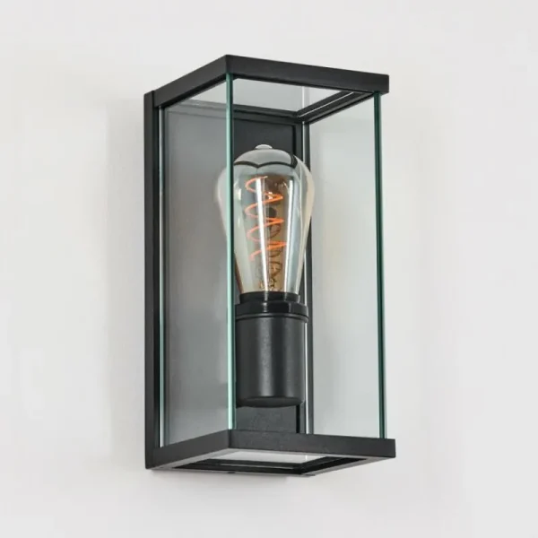 hofstein Sangbana Lampe murale d´extérieur Noir, 1 lumière* Lampes Modernes