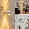 hofstein Sapri Luminaire Up & Down, Applique murale Blanc, 1 lumière* Lampes En Verre