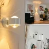 hofstein Sapri Luminaire Up & Down, Applique murale Blanc, 1 lumière* Lampes En Verre