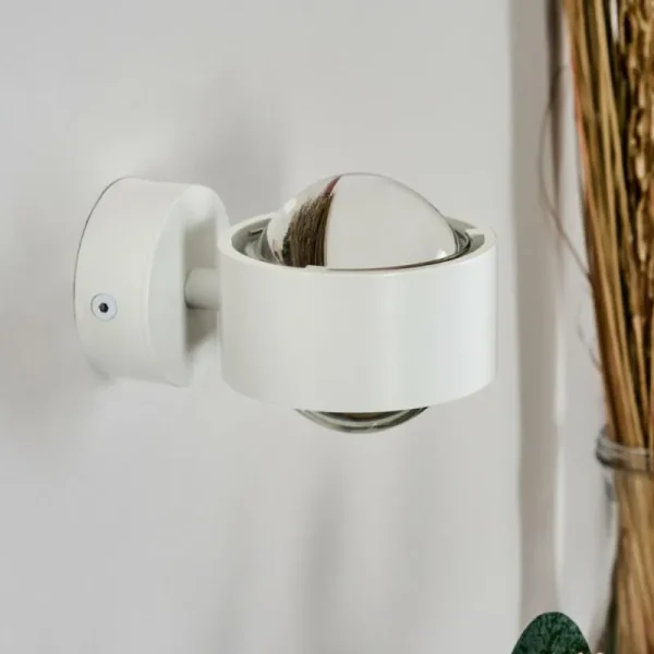 hofstein Sapri Luminaire Up & Down, Applique murale Blanc, 1 lumière* Lampes En Verre
