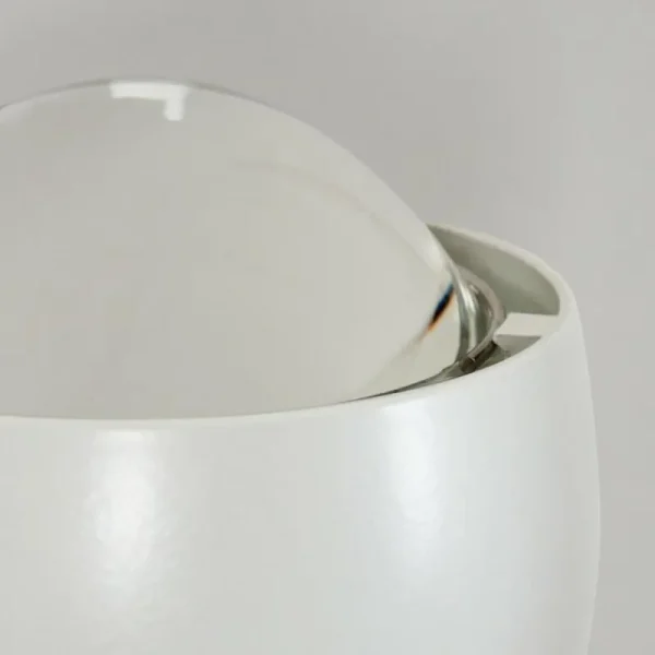 hofstein Sapri Luminaire Up & Down, Applique murale Blanc, 1 lumière* Lampes En Verre