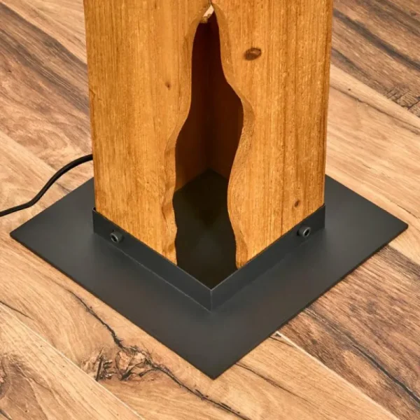 hofstein Sernadelo Lampadaire Noir, 4 lumières* Lampes Modernes