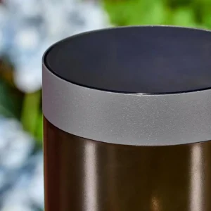 hofstein Sessa Borne lumineuse, Lampe à prise électrique, Eclairage de chemin Anthracite, 1 lumière* Lampes Modernes