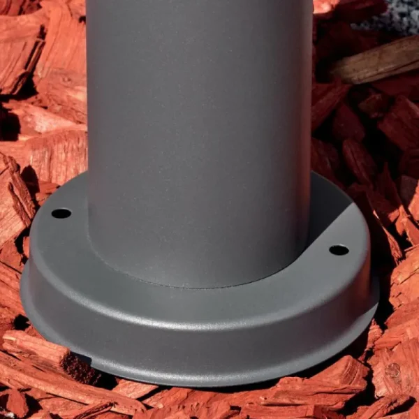 hofstein Sessa Borne lumineuse, Lampe à prise électrique, Eclairage de chemin Anthracite, 1 lumière* Lampes Modernes
