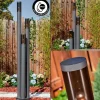 hofstein Sessa Eclairage de chemin Anthracite, 3 lumières* Lampes Modernes