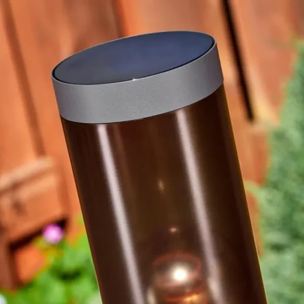 hofstein Sessa Eclairage de chemin Anthracite, 3 lumières* Lampes Modernes