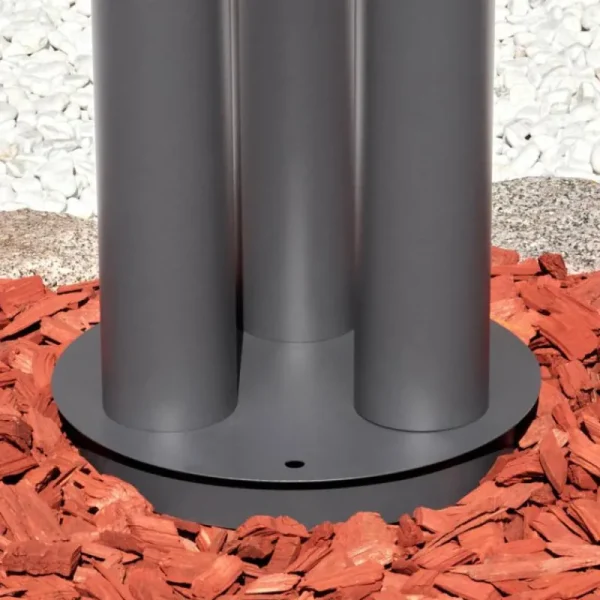 hofstein Sessa Eclairage de chemin Anthracite, 3 lumières* Lampes Modernes