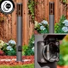 hofstein Sessa Lampe à prise électrique, Eclairage de chemin Anthracite, 1 lumière* Lampes Modernes