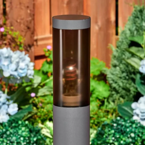 hofstein Sessa Lampe à prise électrique, Eclairage de chemin Anthracite, 1 lumière* Lampes Modernes