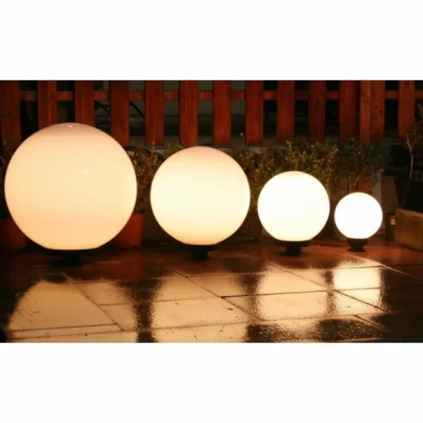 hofstein Set de boules lumineuses 20, 30, 40 et 50 cm Blanc, 4 lumières* Lampes Modernes
