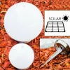 hofstein Set de boules lumineuses solaires LED Acier inoxydable, 2 lumières* Lampes Modernes
