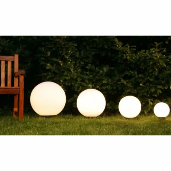 hofstein Set de boules lumineuses 20, 30, 40 et 50 cm Blanc, 4 lumières* Lampes Modernes