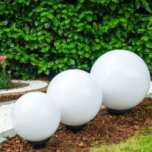 hofstein Set de boules lumineuses Miau Blanc, 3 lumières* Lampes Modernes