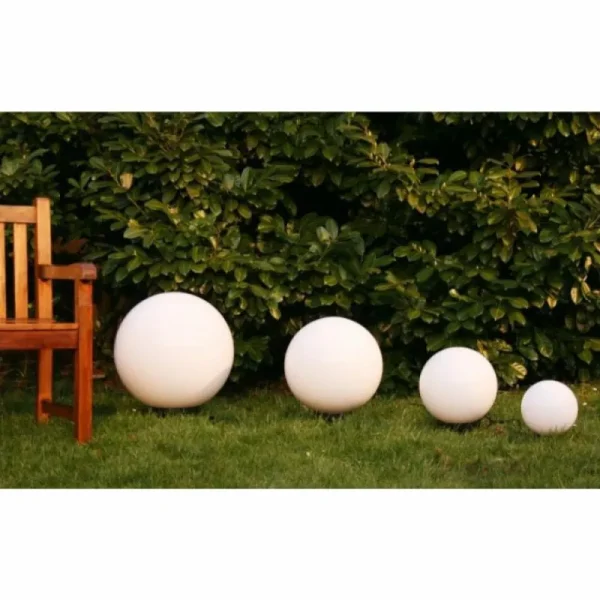 hofstein Set de boules lumineuses 20, 30, 40 et 50 cm Blanc, 4 lumières* Lampes Modernes