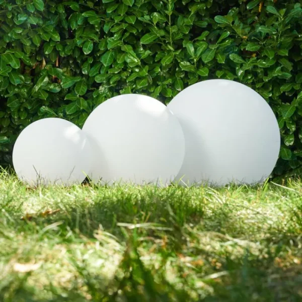 hofstein Set de boules lumineuses Arslev Blanc, 3 lumières* Lampes Modernes