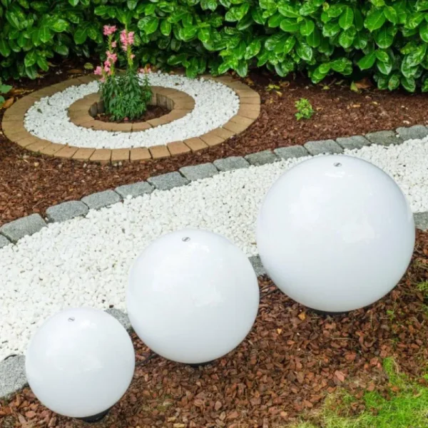 hofstein Set de boules lumineuses Miau Blanc, 3 lumières* Lampes Modernes