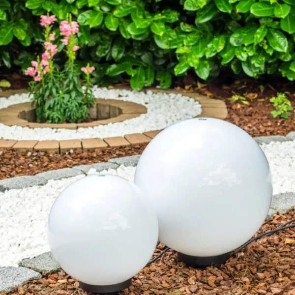 hofstein Set de boules lumineuses Miau Blanc, 2 lumières* Lampes Modernes