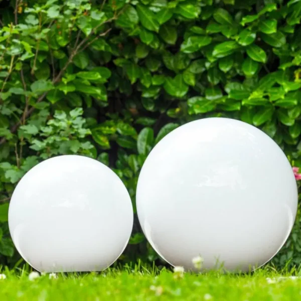 hofstein Set de boules lumineuses Miau Blanc, 2 lumières* Lampes Modernes