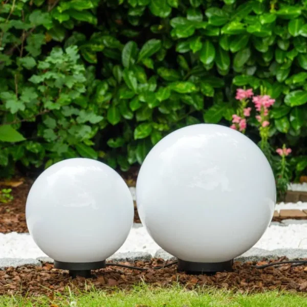 hofstein Set de boules lumineuses Miau Blanc, 2 lumières* Lampes Modernes