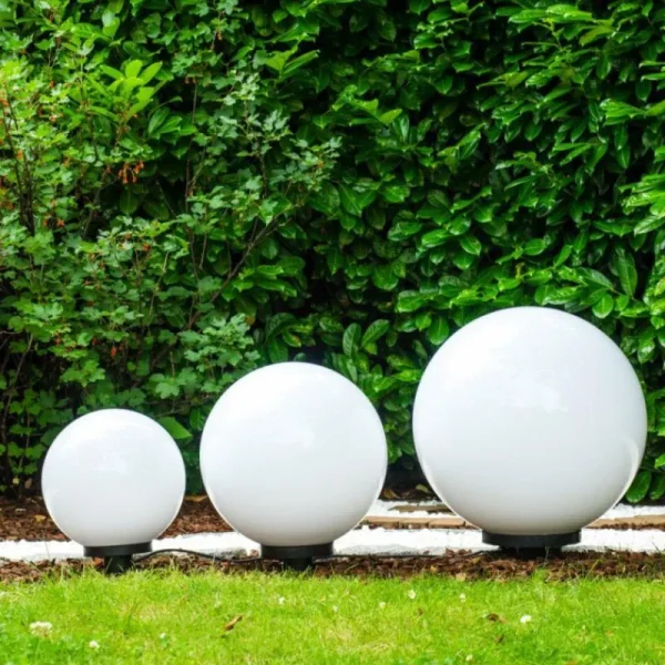 hofstein Set de boules lumineuses Miau Blanc, 3 lumières* Lampes Modernes