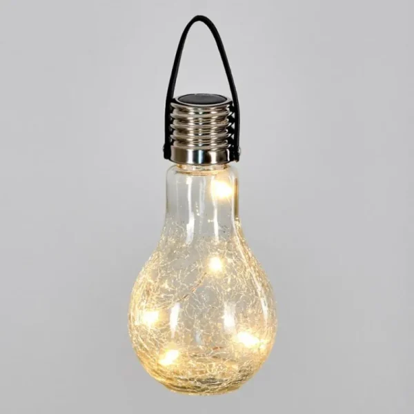 hofstein Set de lampes solaires Tian LED Argenté, 1 lumière* Lampes Modernes