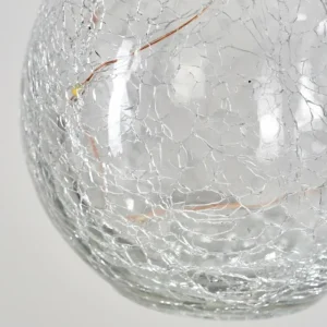 hofstein Set de lampes solaires Tian LED Argenté, 1 lumière* Lampes Modernes