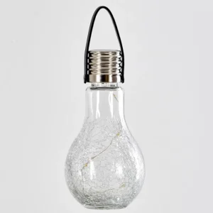 hofstein Set de lampes solaires Tian LED Argenté, 1 lumière* Lampes Modernes
