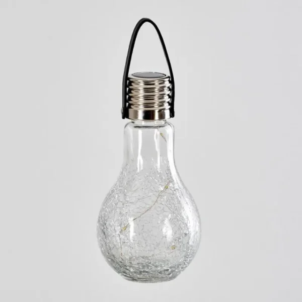hofstein Set de lampes solaires Tian LED Argenté, 1 lumière* Lampes Modernes