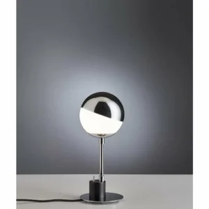 Luminaires Tecnolumen SF 28 Tecnolumen Lampe à poser Chrome, Noir, 1 lumière* Lampes En Verre