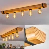 hofstein Skads Plafonnier Écru, Noir, 5 lumières* Lampes Modernes