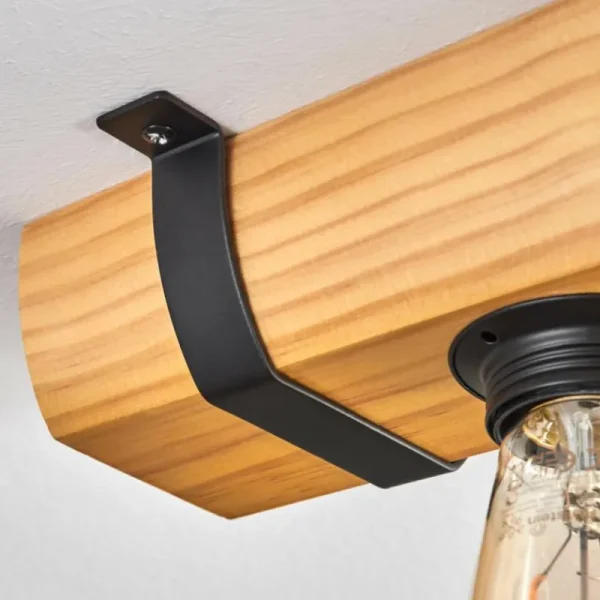 hofstein Skads Plafonnier, Spot de plafond Écru, Noir, 2 lumières* Lampes Modernes