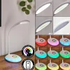 hofstein Sneslev Lampe de bureau, Lampe à poser LED Blanc, 1 lumière, Changeur de couleurs* Lampes Modernes