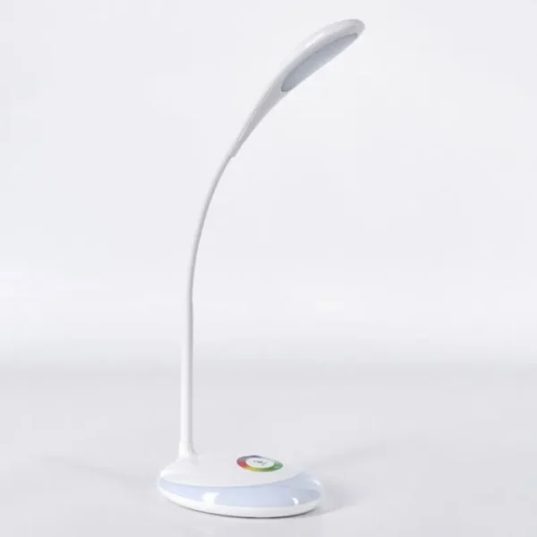 hofstein Sneslev Lampe de bureau, Lampe à poser LED Blanc, 1 lumière, Changeur de couleurs* Lampes Modernes