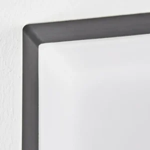 hofstein Sneslev Lampe murale d´extérieur, Numéro de maison lumineux, Applique murale Noir, 1 lumière* Lampes Modernes