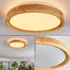 hofstein Sofo Plafonnier LED Blanc, 1 lumière* Lampes Modernes