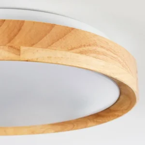 hofstein Sofo Plafonnier LED Blanc, 1 lumière* Lampes Modernes