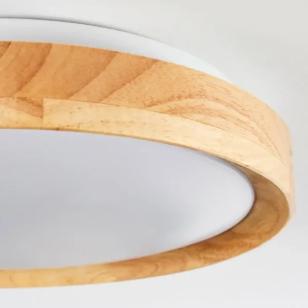 hofstein Sofo Plafonnier LED Blanc, 1 lumière* Lampes Modernes
