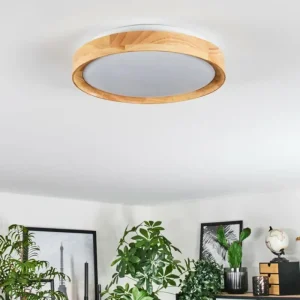 hofstein Sofo Plafonnier LED Blanc, 1 lumière* Lampes Modernes