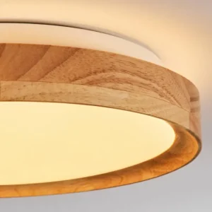 hofstein Sofo Plafonnier LED Blanc, 1 lumière* Lampes Modernes