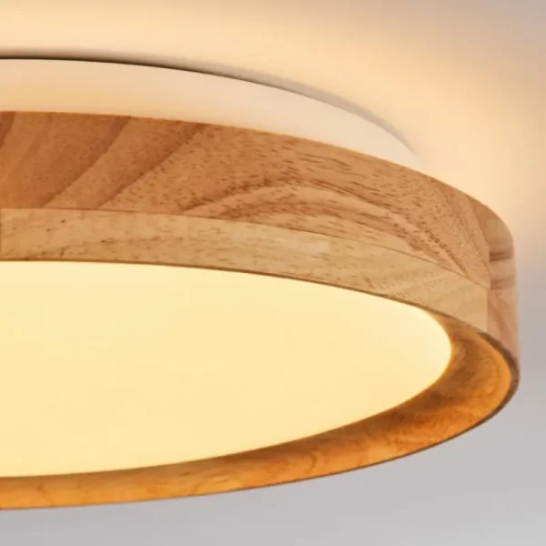hofstein Sofo Plafonnier LED Blanc, 1 lumière* Lampes Modernes