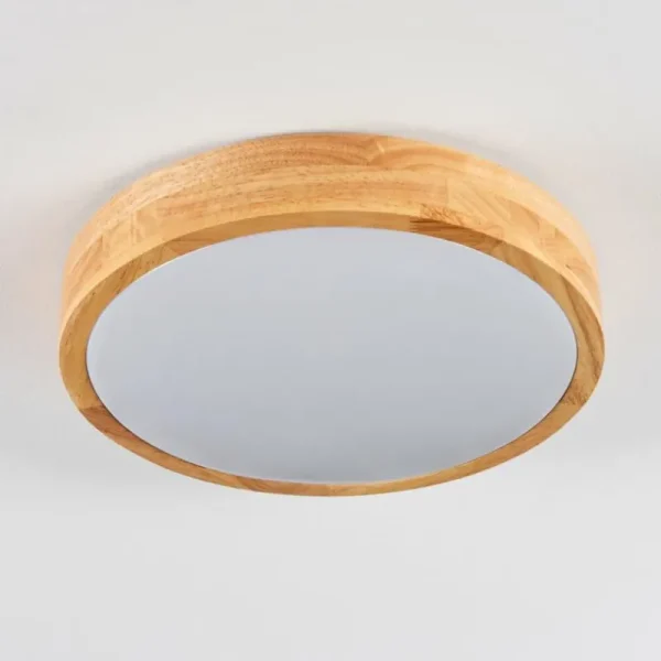 hofstein Sofo Plafonnier LED Blanc, 1 lumière* Lampes Modernes