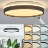 hofstein Sofo Plafonnier, Panel LED Blanc, 1 lumière, Télécommandes* Lampes Modernes