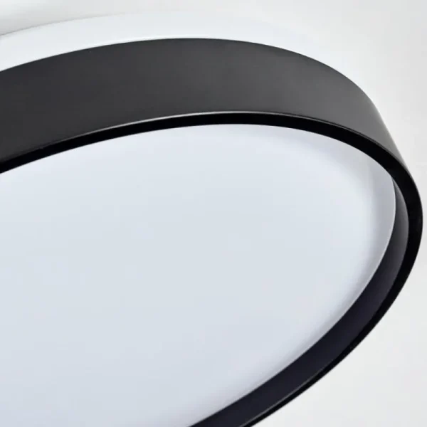 hofstein Sofo Plafonnier, Panel LED Blanc, 1 lumière* Lampes Modernes