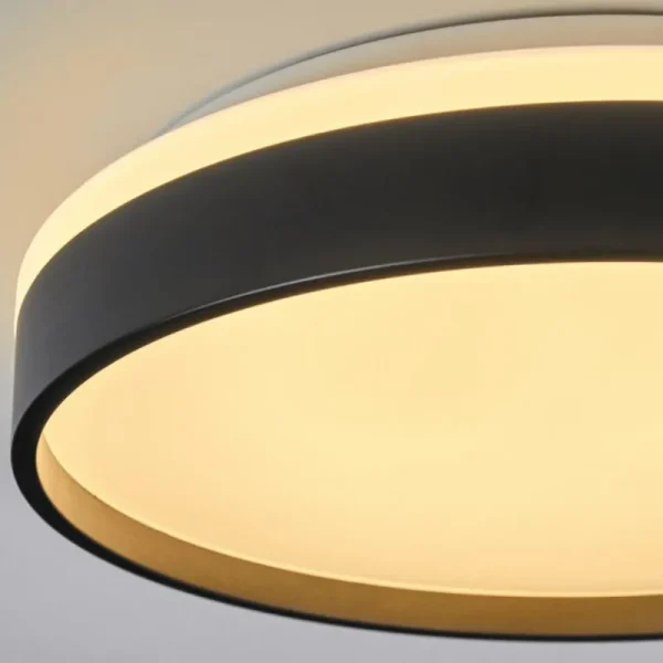 hofstein Sofo Plafonnier, Panel LED Blanc, 1 lumière* Lampes Modernes
