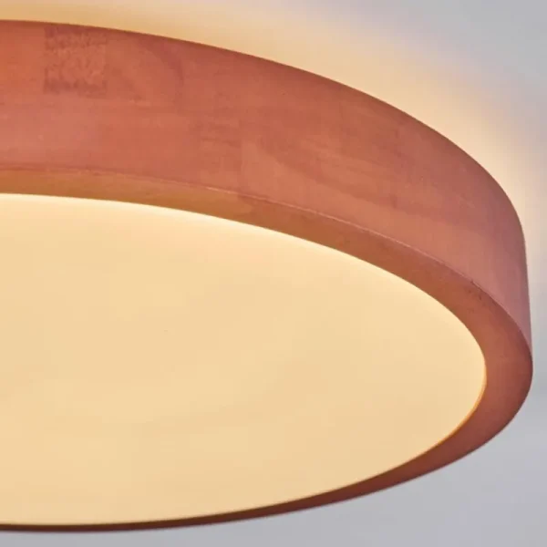 hofstein Sofo Plafonnier, Panel LED Blanc, 1 lumière* Lampes Modernes