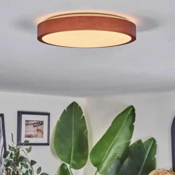 hofstein Sofo Plafonnier, Panel LED Blanc, 1 lumière* Lampes Modernes