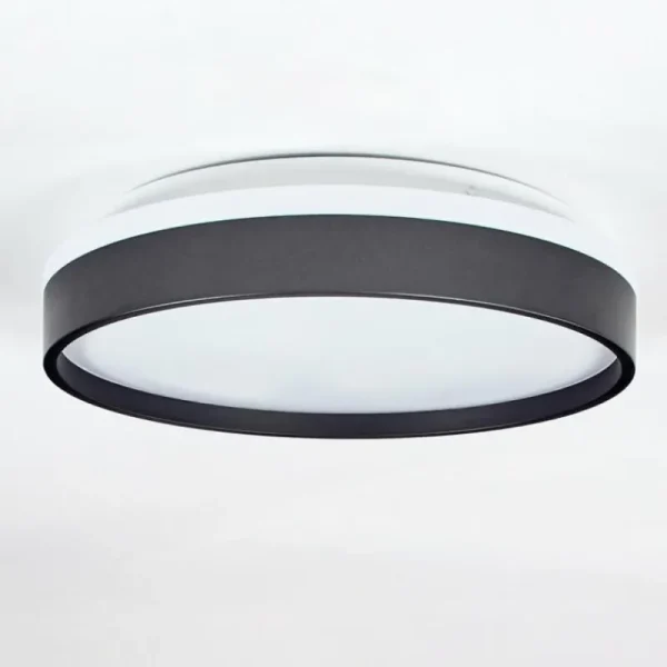 hofstein Sofo Plafonnier, Panel LED Blanc, 1 lumière* Lampes Modernes
