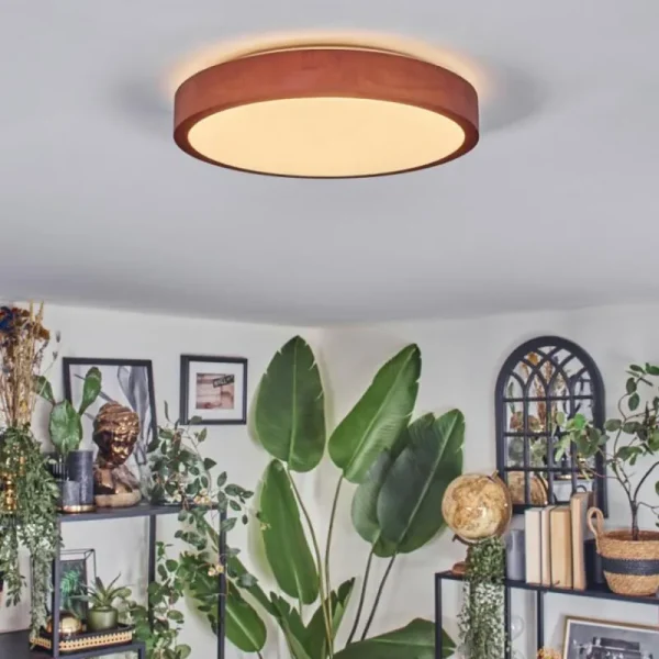 hofstein Sofo Plafonnier, Panel LED Blanc, 1 lumière* Lampes Modernes